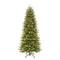 7.5ft. Pre-Lit Slim Fraser Fir Artificial Christmas Tree, White Lights